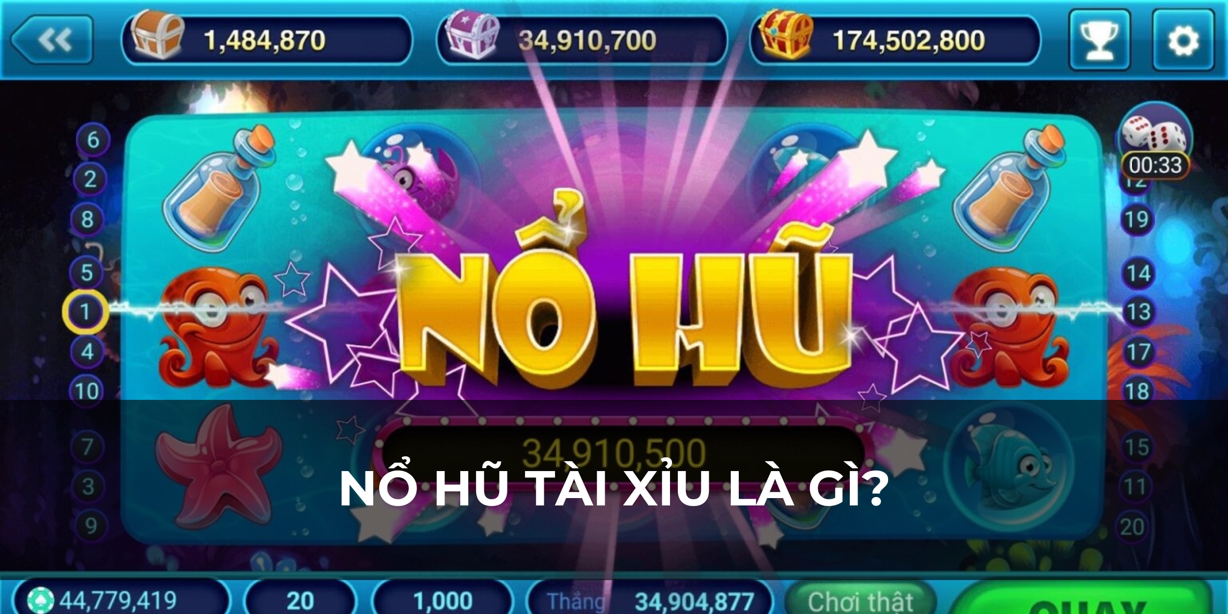 Giới thiệu về tựa game nổ hũ tài xỉu thú vị